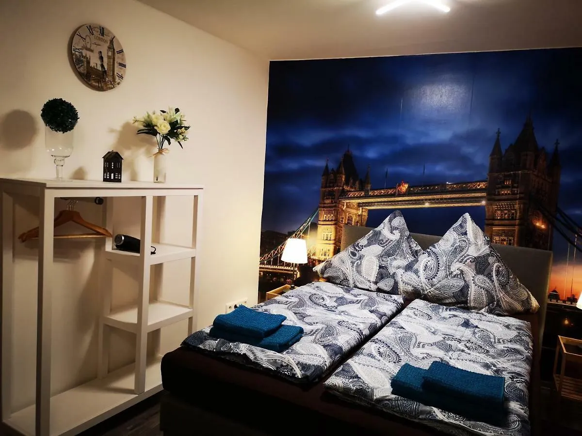 Daire Ferienwohnungen Paris&Ny&London Dortmund Almanya